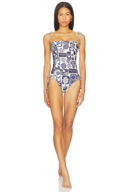 Agua Bendita - Posh Batik One Piece