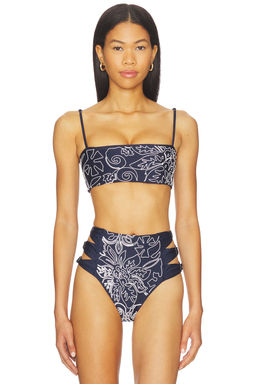 Agua Bendita - Brietta Batik Bikini Top