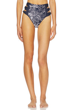 Agua Bendita - Willa Batik Highwaist Bikini Bottom