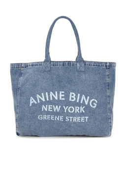 ANINE BING - Leo Canvas Tote