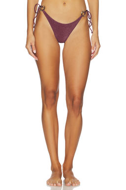 Bond Eye - Ring Tie Side Vista Brief Bikini Bottom
