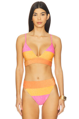 BEACH RIOT - x REVOLVE Riza Triangle Bikini Top