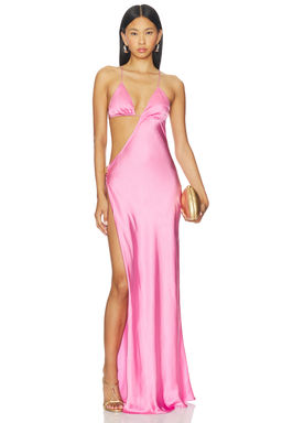 CINCIN - Villa Lobster Maxi Dress