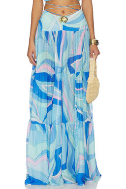 CINCIN - Song Lobster Maxi Skirt