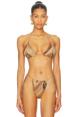 DEVON WINDSOR - Winona Triangle Bikini Top