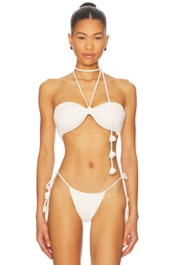 DEVON WINDSOR - Eleanor Halter Bikini Top