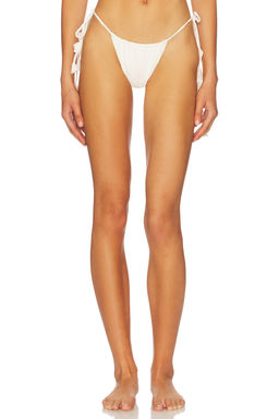 DEVON WINDSOR - Elisa Side Tie Bikini Bottom