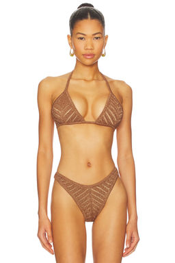 DEVON WINDSOR - Lucinda Triangle Bikini Top