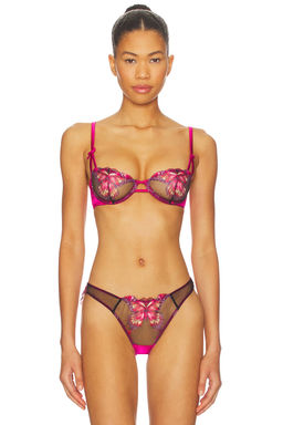 fleur du mal - Butterfly Embroidery Balconette