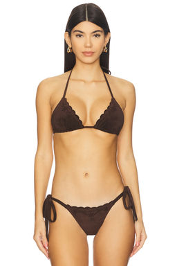 Frankies Bikinis - Nick Triangle Bikini Top
