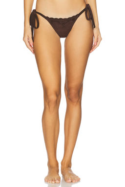 Frankies Bikinis - Mackenzie Side Tie Bikini Bottom