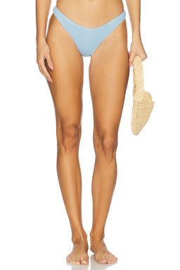 Frankies Bikinis - Dove Thermal Bikini Bottom