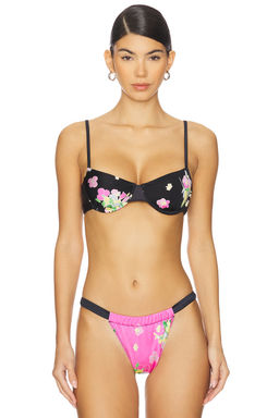 Frankies Bikinis - Morning Satin Underwire Bikini Top
