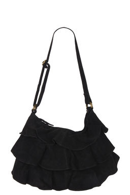 Free People - Rae Ruffle Shoulder Bag
