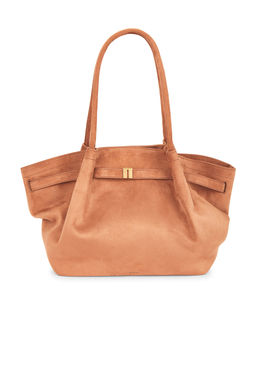 JW PEI - Hana Medium Faux Suede Tote Bag