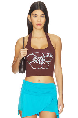 Kulani Kinis - Knit Halter Tank Top