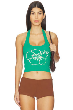 Kulani Kinis - Knit Halter Tank Top