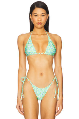 Kulani Kinis - Trio Ring Triangle Bikini Top