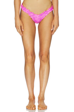 Kulani Kinis - Lettuce Edge Thong Bikini Bottom