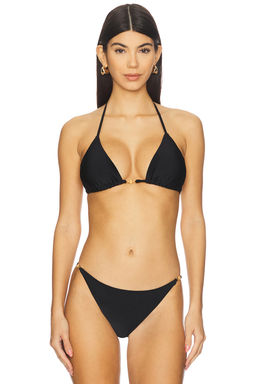 L'AGENCE - Kristin Triangle Bikini Top