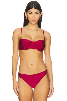 L'AGENCE - Alexandria Bikini Top