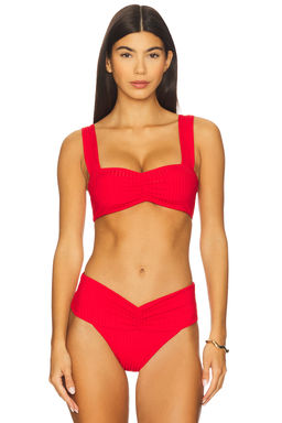 L SPACE - Eco Ocean Rib Marlee Top