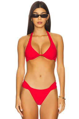 L SPACE - Eco Ocean Rib Isa Top