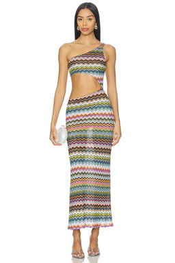 Missoni - Long Cover Up Dress
