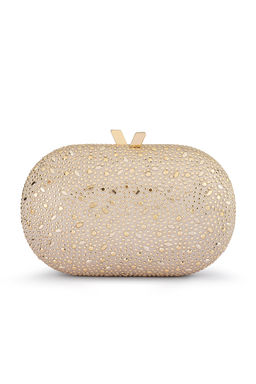 olga berg - Faye Oval Clutch