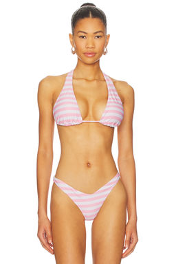 POST SWIM - Lolo Halter Bikini Top