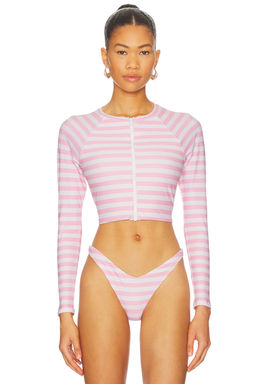 POST SWIM - Melanie Longline Rashguard