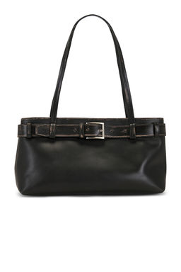 St. Agni - Brushed Belt Detail Baguette