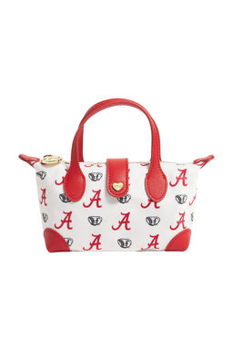 Stoney Clover Lane - University Of Alabama Printed Nylon Pouchette Crossbody