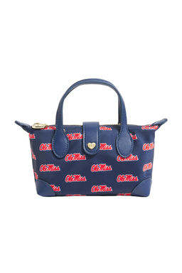 Stoney Clover Lane - Ole Miss Printed Nylon Pouchette Crossbody