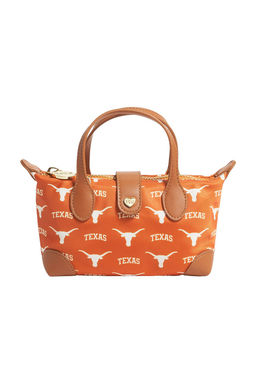 Stoney Clover Lane - University Of Texas Printed Nylon Pouchette Crossbody