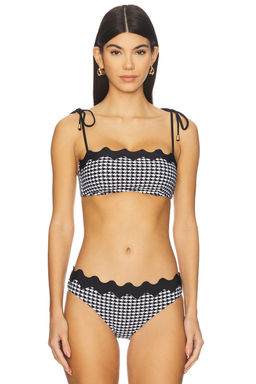 Seafolly - Ric Rac Bustier Bandeau Bikini Top