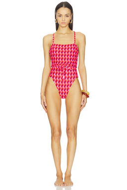 Seafolly - Reversible Squareneck One Piece
