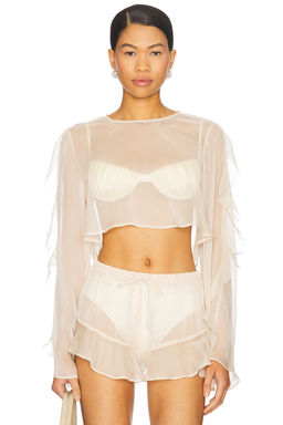 Shani Shemer - Thoma Cropped Shirt