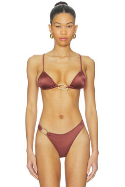 Tropic of C - Ona Equator Triangle Bikini Top