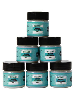 Little Birdie - 6 Share Pack Instant Image transfer Gel White