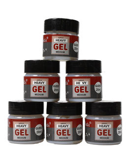 Little Birdie - 6 Share Pack Acrylic Heavy Gel White