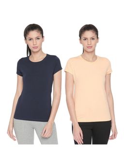 Bodycare - Bodyactive Pack Of 2 Women'S Tshirt - Multi-Color