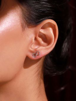 Voylla - Silver Sterling Silver Sterling Silver Pair Of Earrings