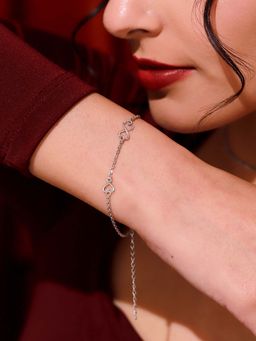 Voylla - Silver Sterling Silver Sterling Silver Bracelet