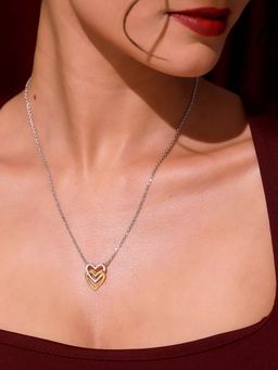 Voylla - Multi-Color Sterling Silver Sterling Silver Necklace