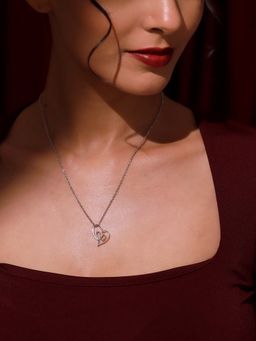 Voylla - Silver Sterling Silver Sterling Silver Necklace