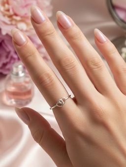 925 SILLER - Silver Sterling Silver Sterling Silver Ring