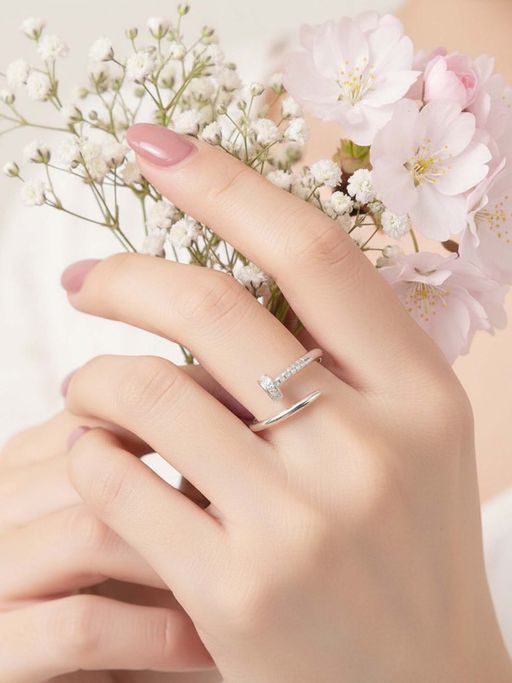 925 SILLER Silver Sterling Silver Sterling Silver Ring