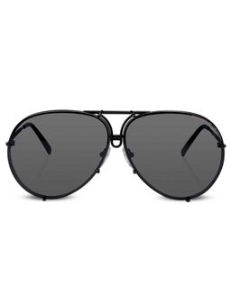 Porsche Design - Black Full Rim Sunglasses P8478 66D (60)