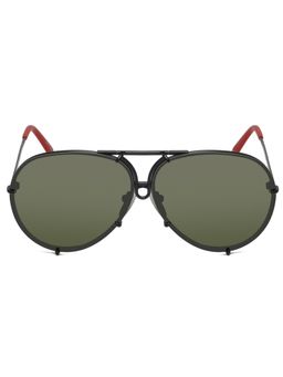 Porsche Design - Black Full Rim Sunglasses P8478 66R (60)